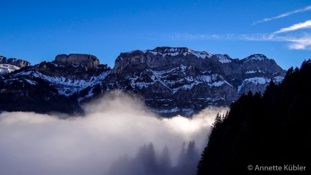 Ebenalp mit Sicht auf das Nebelmeer